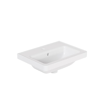 Vado Cameo 500mm Basin, Mineral Cast