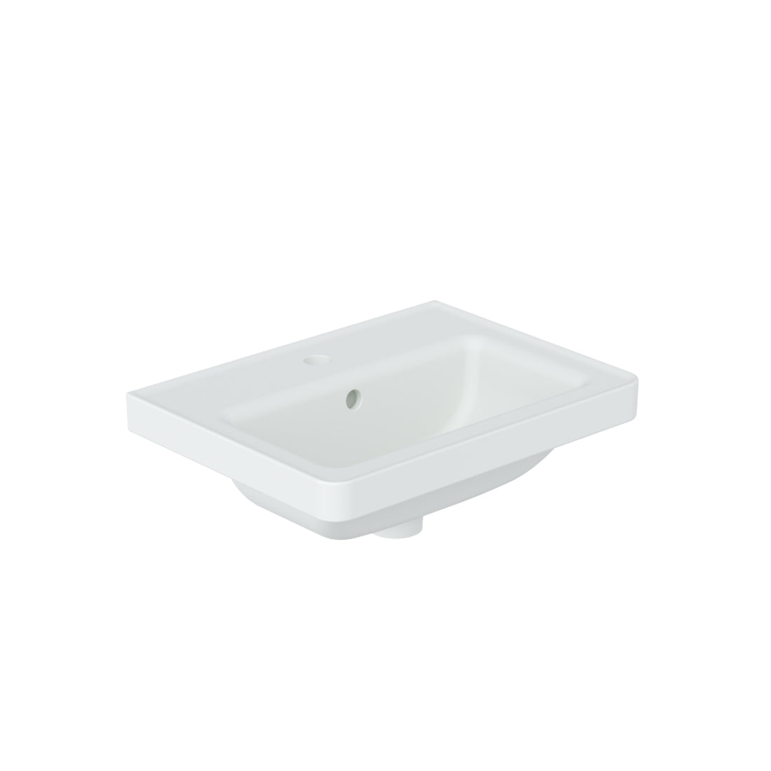 Vado Cameo 500mm Basin, Mineral Cast