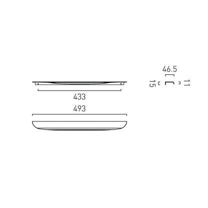 Vado Cameo Top Mount Handle
