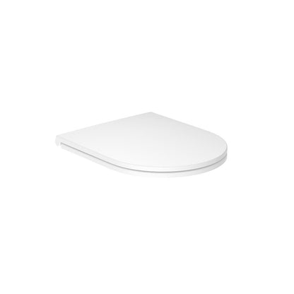Vado Slimline Round Toilet Seat for Back-to-Wall and Wall Hung WCs