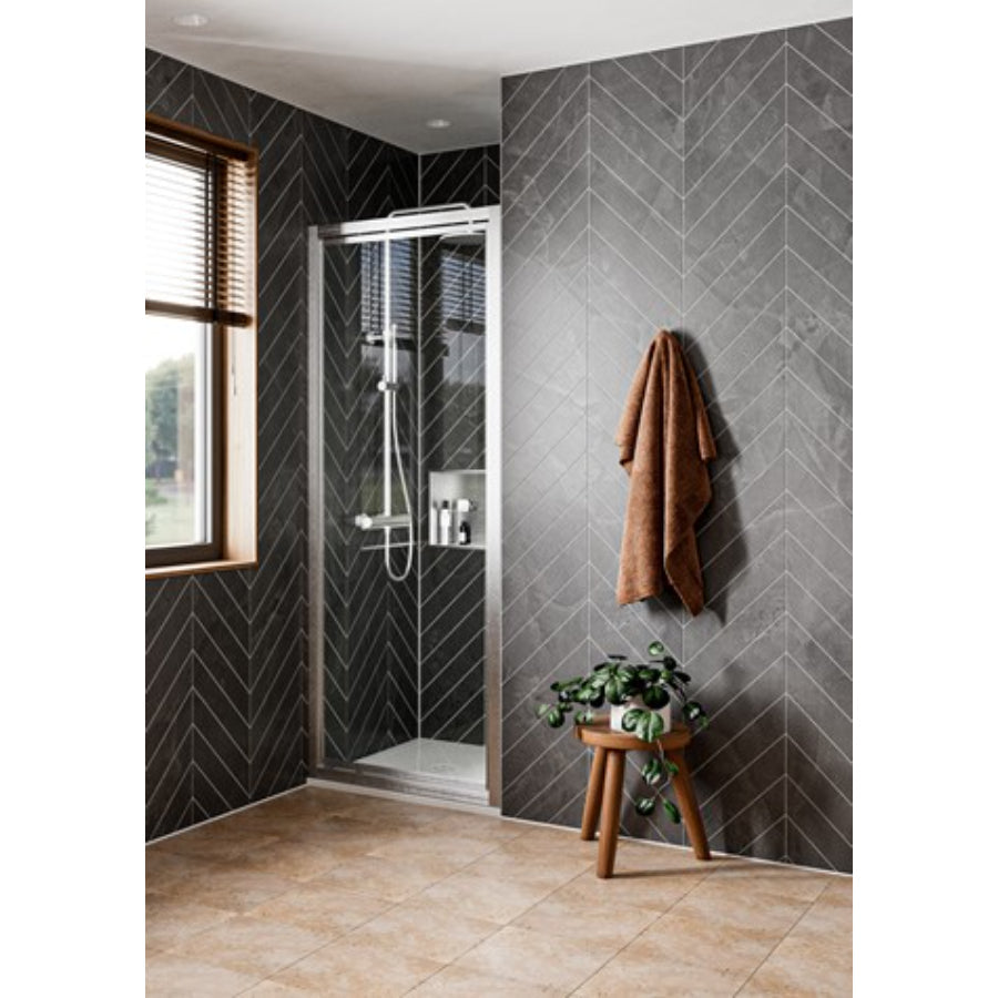 Crosswater Clear 6 Pivot Door