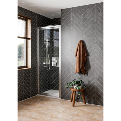Crosswater Clear 6 Pivot Door