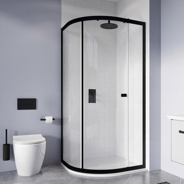 Crosswater Clear 6 Offset Quadrant Shower Enclosure