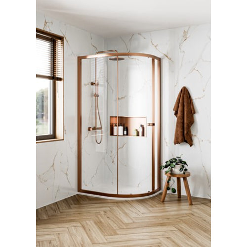 Crosswater Clear 6 Quadrant Single Door
