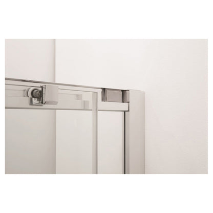 Crosswater Clear 6 Single Sliding Door