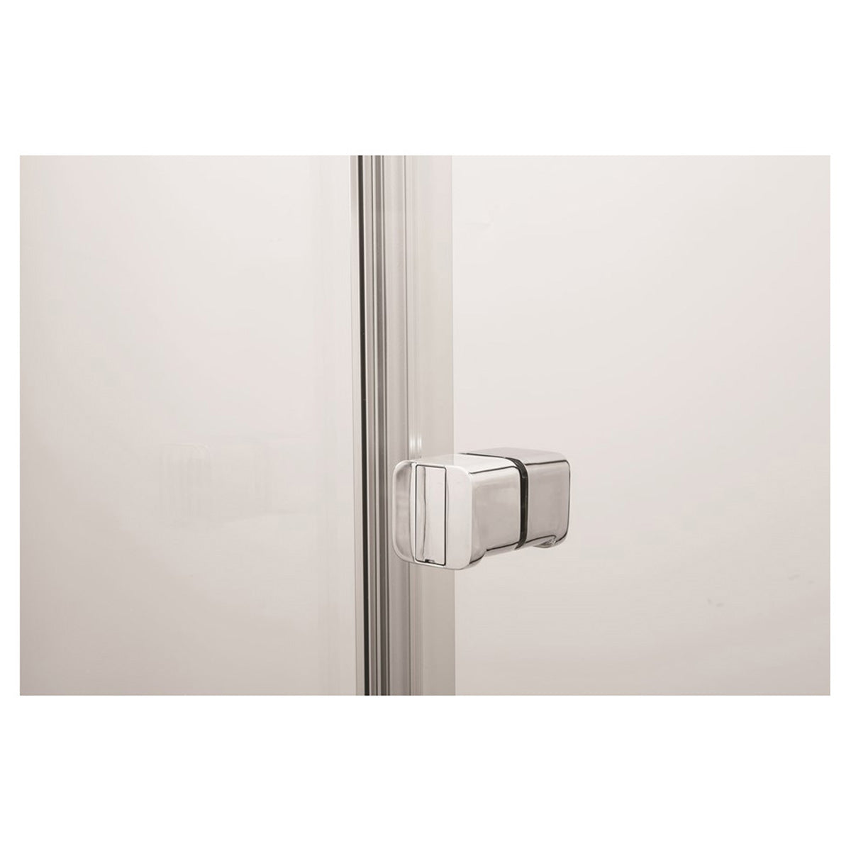 Crosswater Clear 6 Single Sliding Door