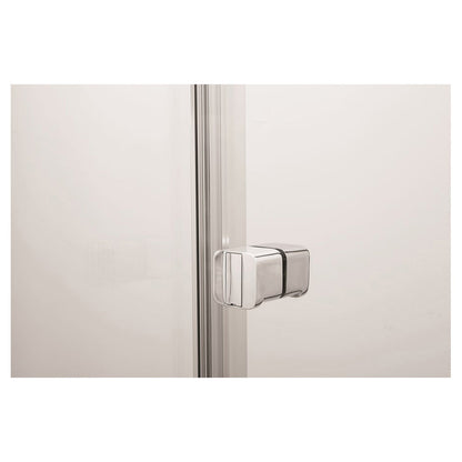 Crosswater Clear 6 Single Sliding Door