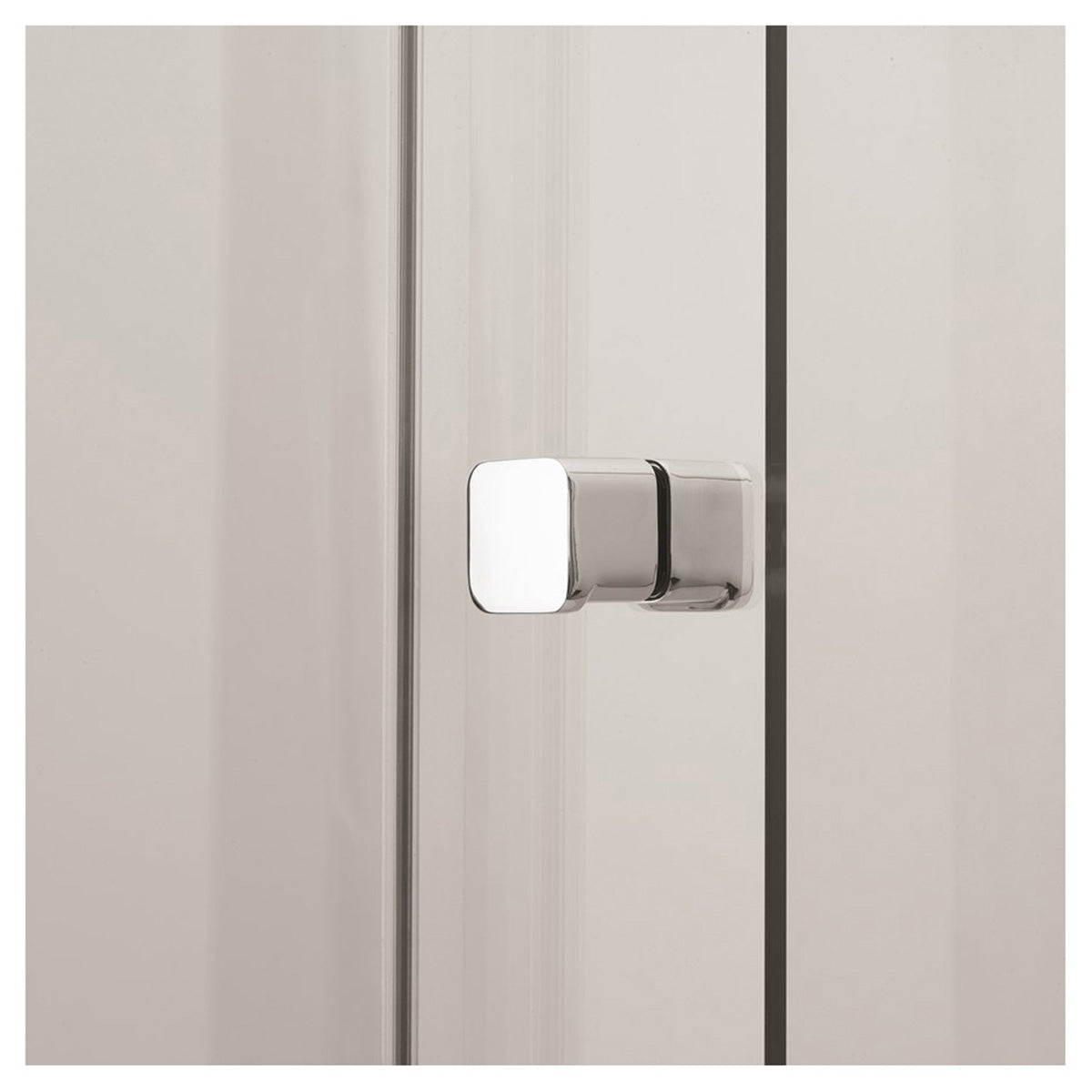 Crosswater Clear 6 Single Sliding Door