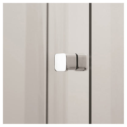 Crosswater Clear 6 Single Sliding Door