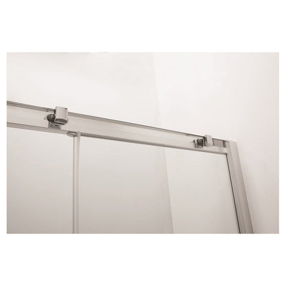 Crosswater Clear 6 Single Sliding Door