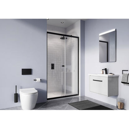 Crosswater Clear CASLFC1000 6 Single Sliding Door