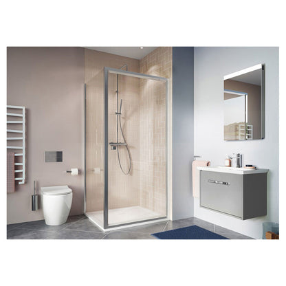 Crosswater Clear 6 Pivot Door