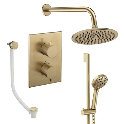 Crosswater Crossbox Shower Set 10