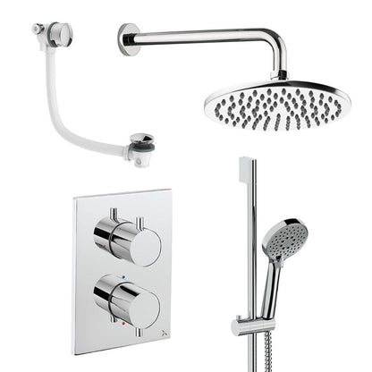Crosswater Crossbox Shower Set 10