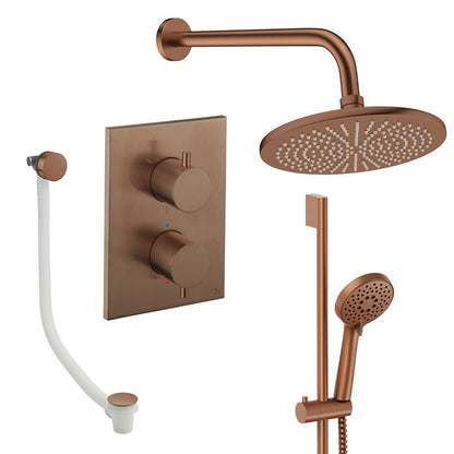 Crosswater Crossbox Shower Set 10