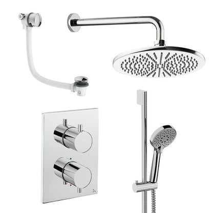 Crosswater Crossbox Shower Set 10