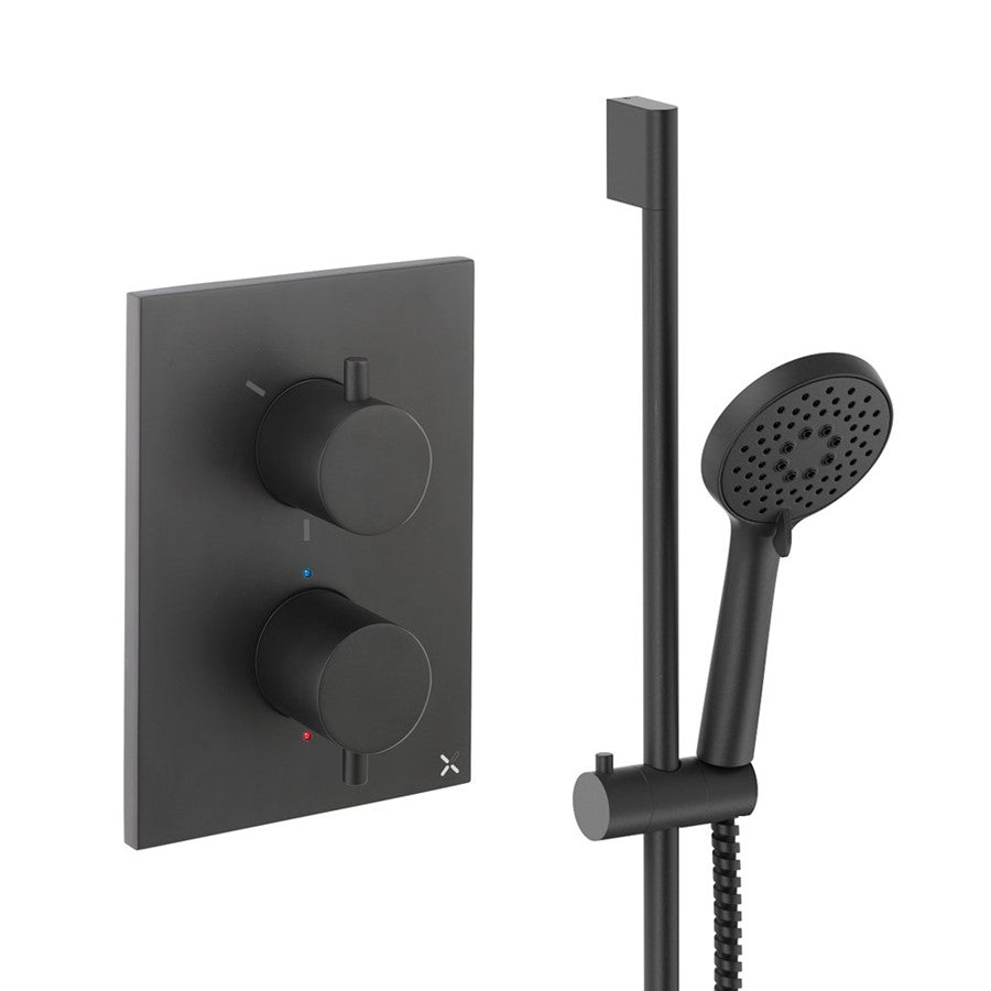 Crosswater Crossbox Shower Set 2