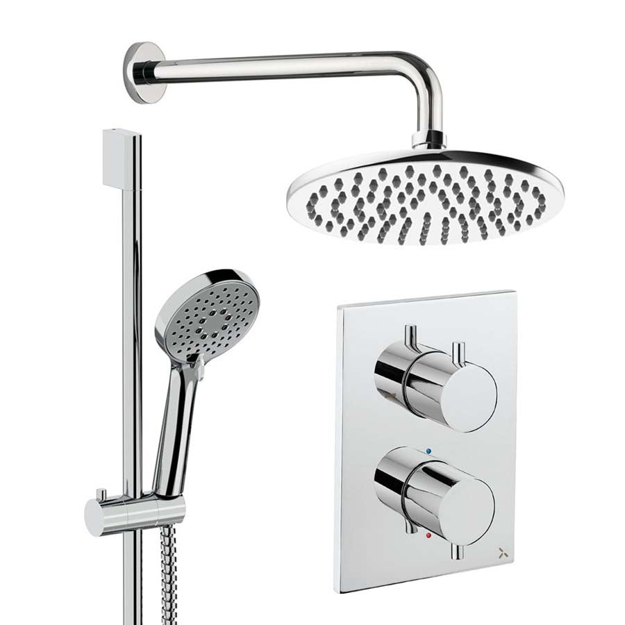 Crosswater Crossbox Shower Set 4
