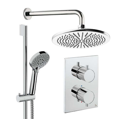 Crosswater Crossbox Shower Set 4