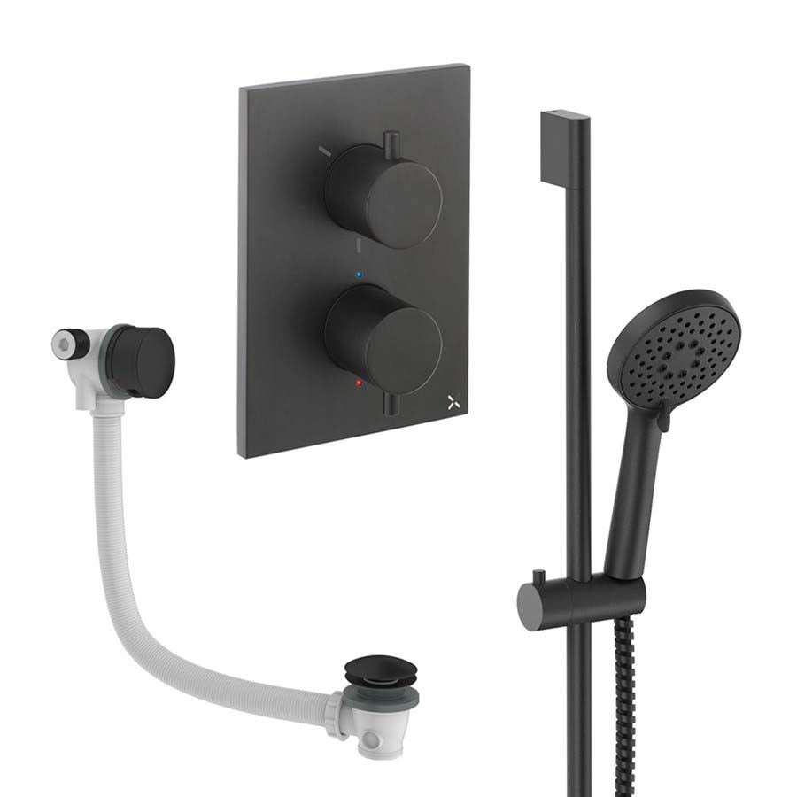 Crosswater Crossbox Shower Set 6
