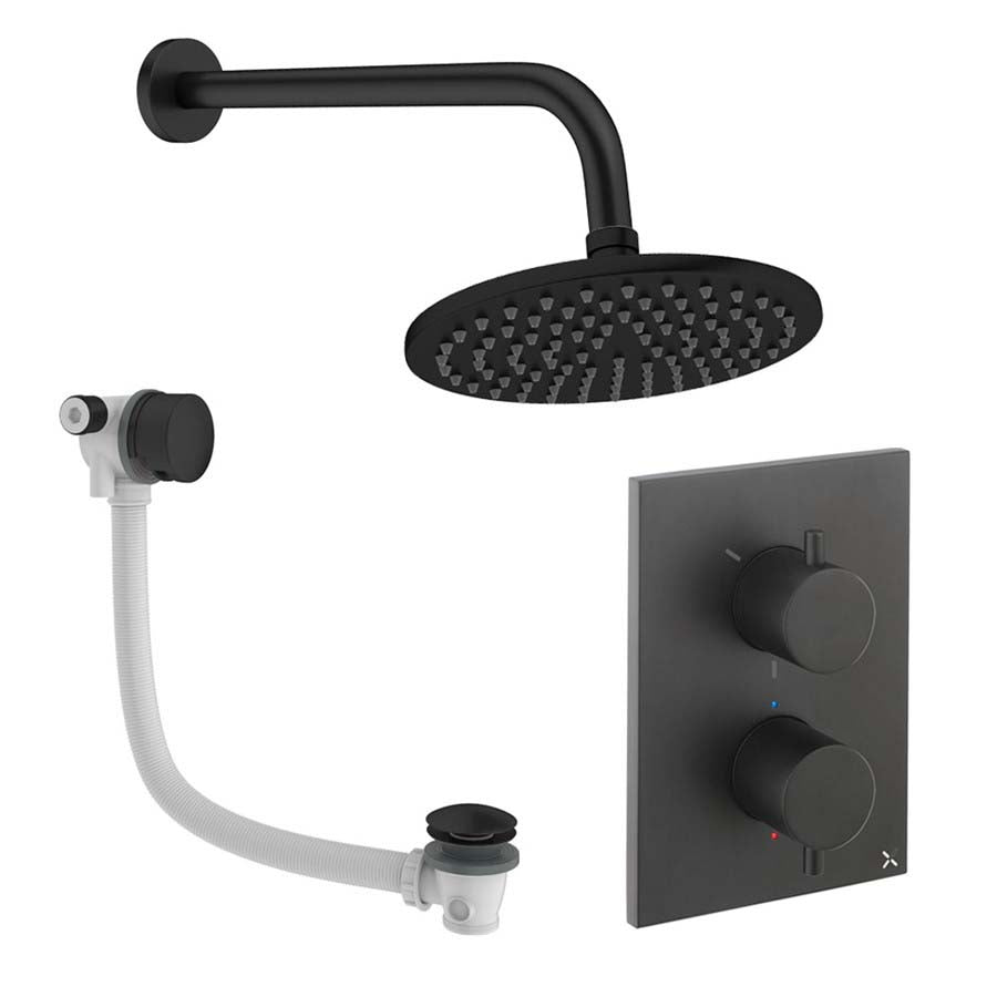Crosswater Crossbox Shower Set 7