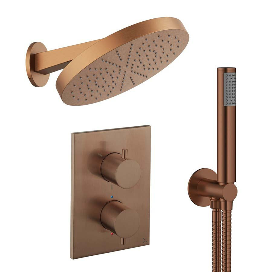 Crosswater Crossbox Shower Set 8