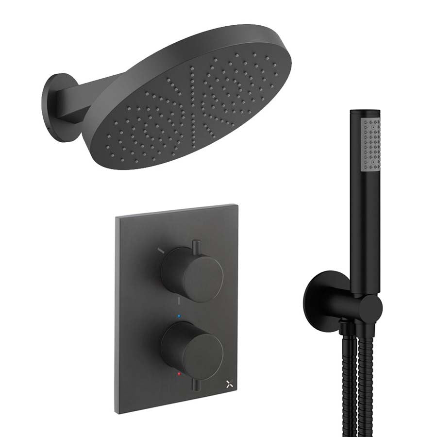 Crosswater Crossbox Shower Set 8