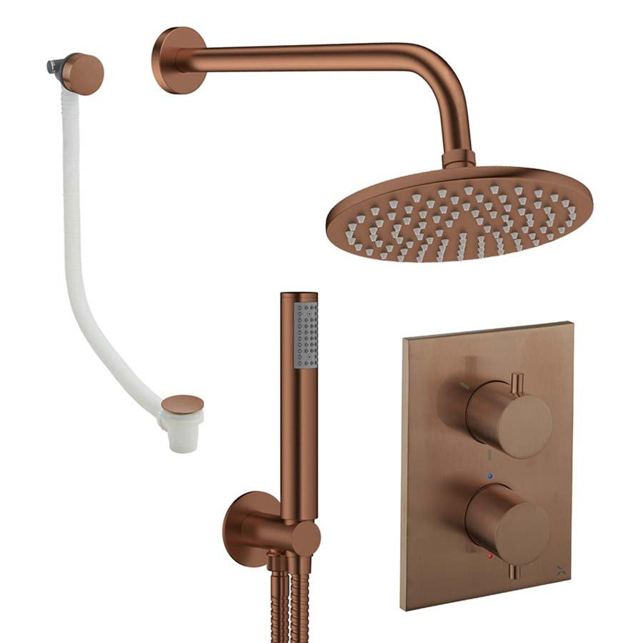 Crosswater Crossbox Shower Set 9