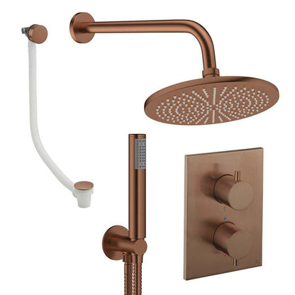 Crosswater Crossbox Shower Set 9