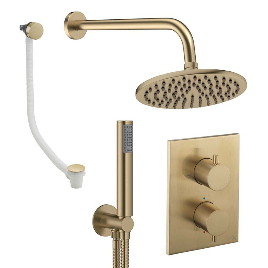 Crosswater Crossbox Shower Set 9