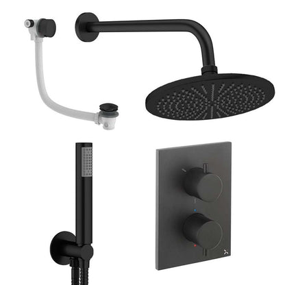 Crosswater Crossbox Shower Set 9