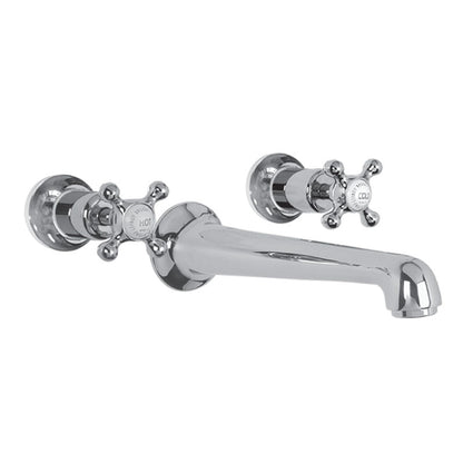 Lefroy Brooks Connaught Classic 3 hole Basin Mixer Set