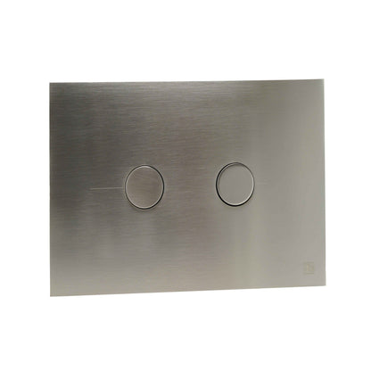 Just Taps Plus Dual Flush in-Wall Cistern