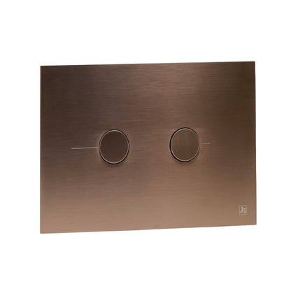 Just Taps Plus Dual Flush in-Wall Cistern