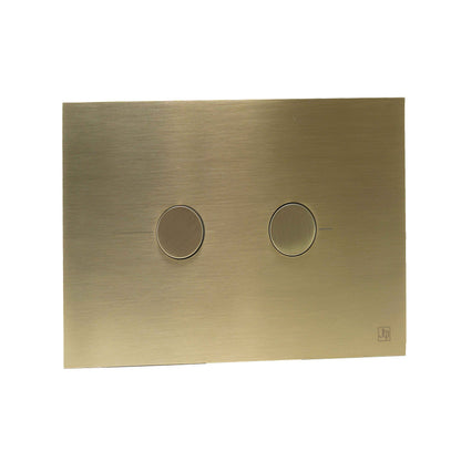 Just Taps Plus Dual Flush in-Wall Cistern