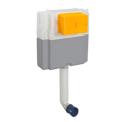 Just Taps Plus Dual Flush in-Wall Cistern