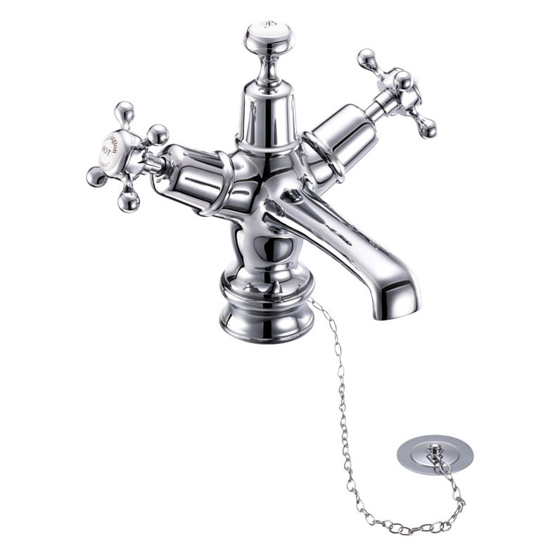 Burlington Claremont 1 Tap Hole Basin Mixer w/ Waste
