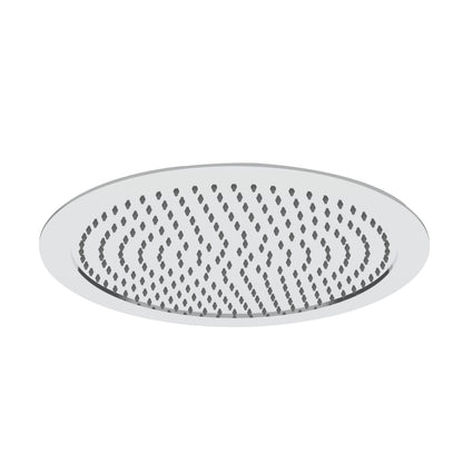Just Taps Plus Ceiling Mounted 400mm Overhead Shower Chrome