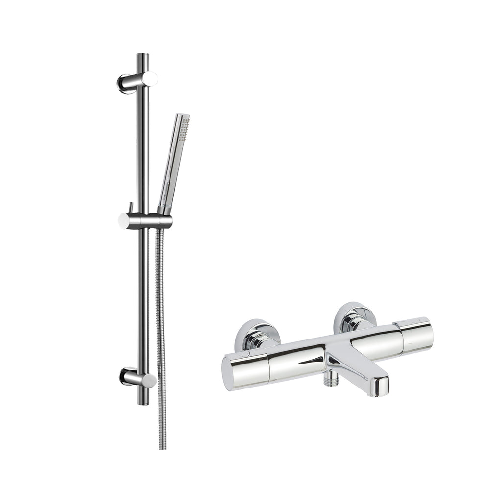 Just Taps Plus Minimalist Slide Rail Kit and Fusion Wall Mounted (with ...