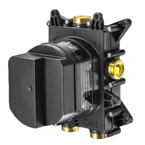 Crosswater 3ONE6 Lever Crossbox 2 Outlet Shower Valve