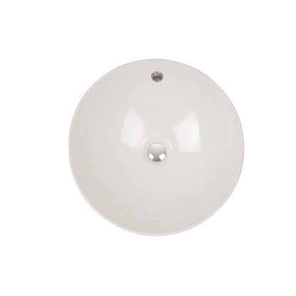 Crosswater Castellon Carrara Marble/White PLUS Basin