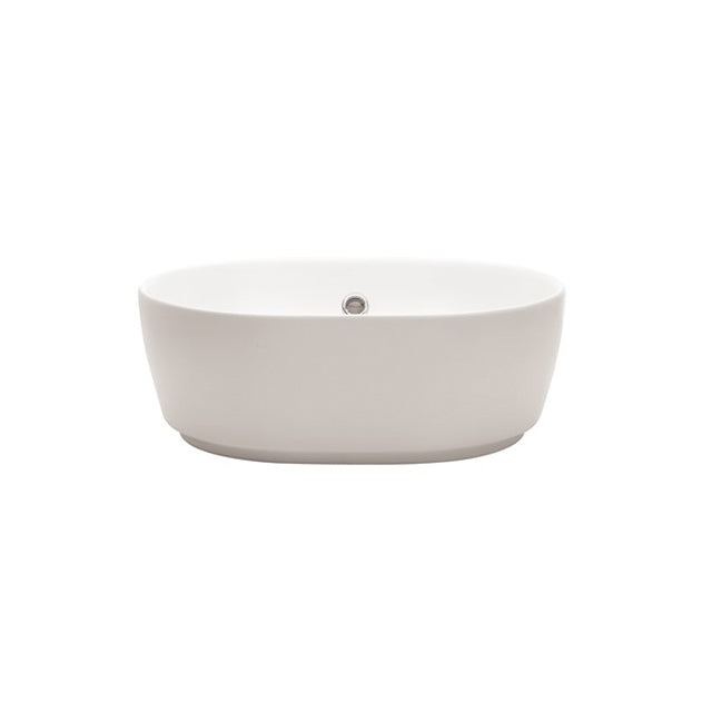 Crosswater Pearl Matt White PLUS+TON Basin