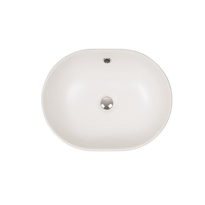 Crosswater Pearl Matt White PLUS+TON Basin