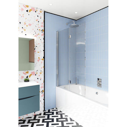 Crosswater Design 8 Double Panel Fully Folding