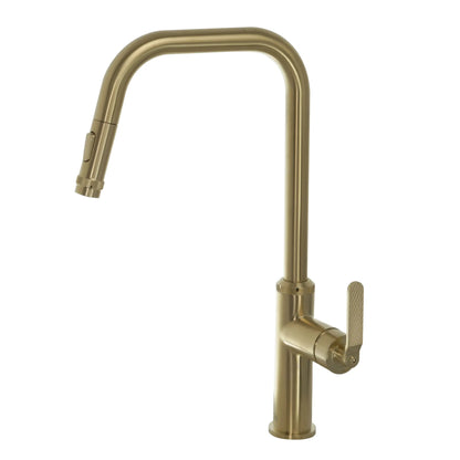 Just Taps Plus Decor Single Lever Pull Out Sink Mixer