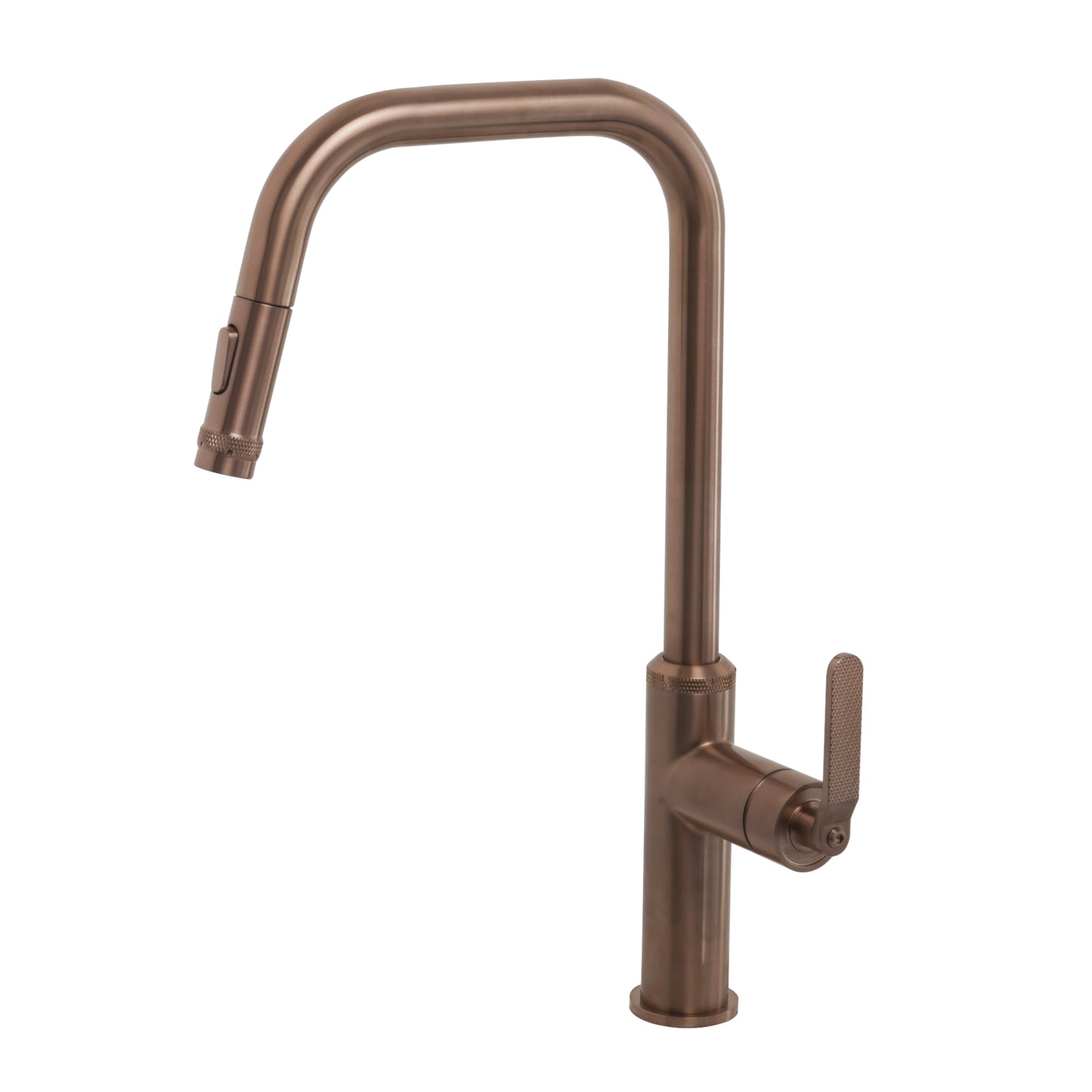 Just Taps Plus Decor Single Lever Pull Out Sink Mixer