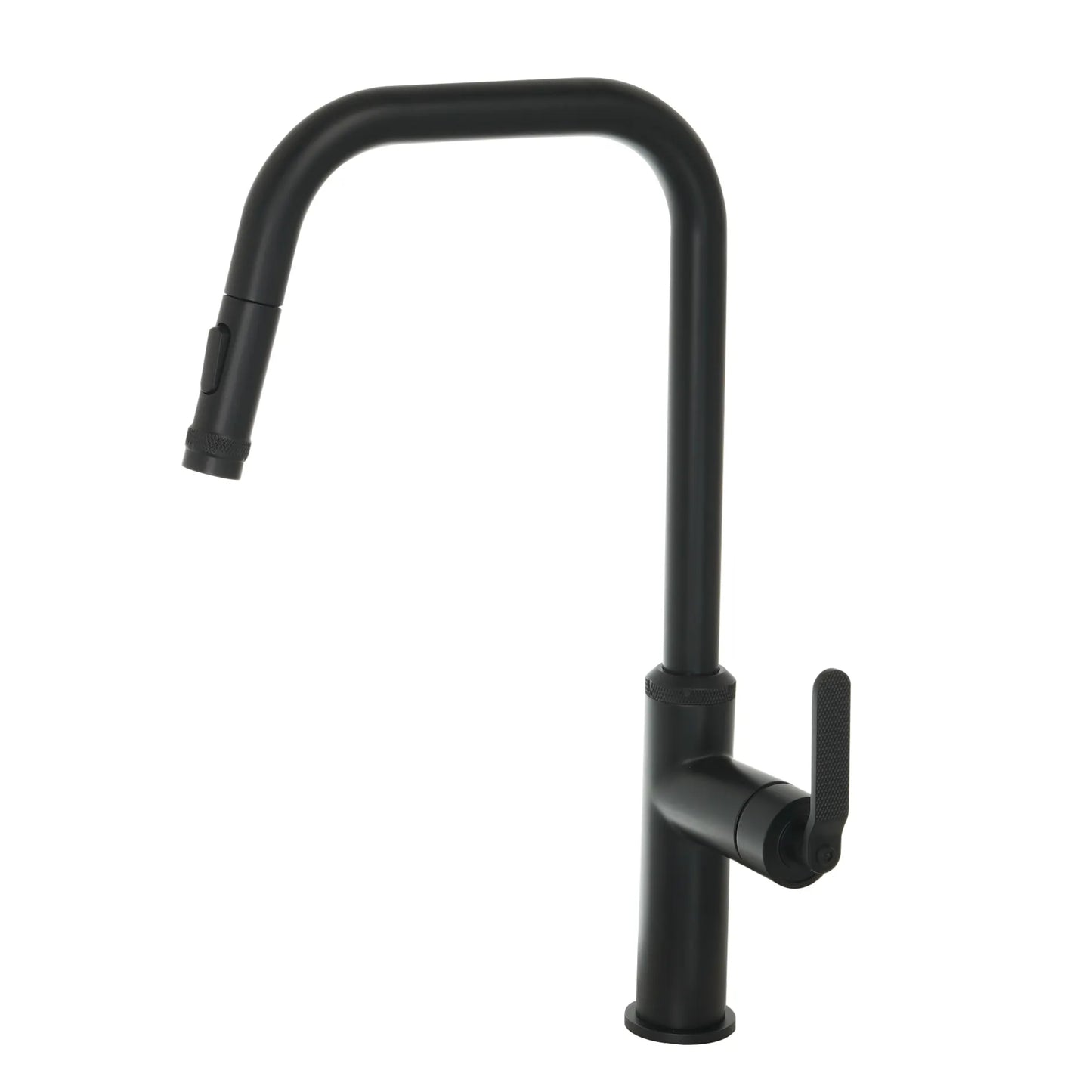 Just Taps Plus Decor Single Lever Pull Out Sink Mixer