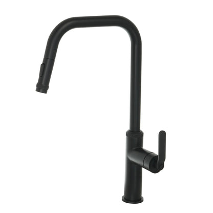 Just Taps Plus Decor Single Lever Pull Out Sink Mixer