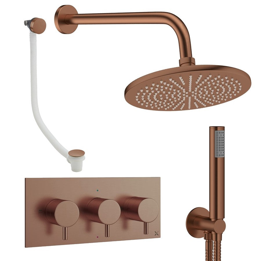 Crosswater Design Shower Set 8