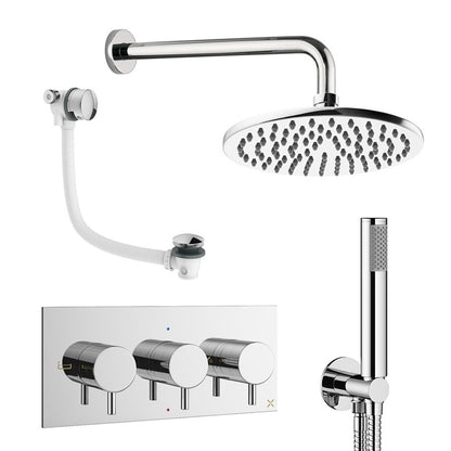 Crosswater Design Shower Set 8